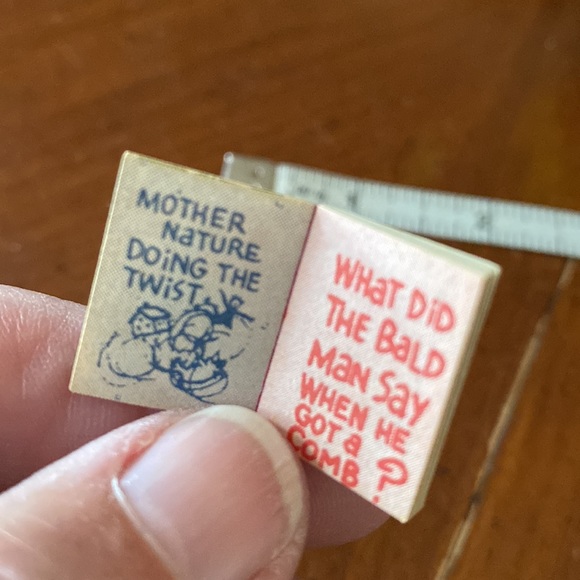 Vintage Cracker Jack Silly Dillies Joke Book - Picture 4 of 7